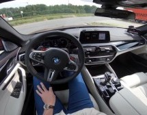 Koliko je vremena potrebno BMW-u M5 da stigne do 300 km/h? (VIDEO)