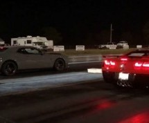 Kako je Corvette ZR1 ubio Dodge Demon na 400 metara (VIDEO)