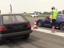 DVIJE RAKETE: ko je brži na 402 metra – Nissan GT-R ili Golf dvojka sa 735 KS? (VIDEO)