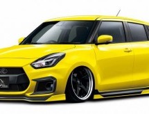 Kuhl Racing Suzuki Swift Sport