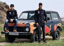 Ricciardo i Verstappen zamijenili F1 bolide legendarnom Ladom Nivom (VIDEO)