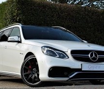 Kako izgleda vožnja AMG E63 S modela autobanom (VIDEO)