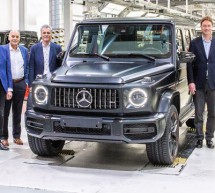 Novi Mercedes-Benz G-Klase – serijska proizvodnja počela, opet u Austriji