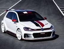 Oettinger predstavlja Super VW Golf GTI TCR Germany Street