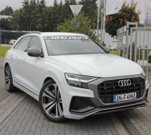 Audi SQ8 uslikan prilikom testiranja bez kamuflaže