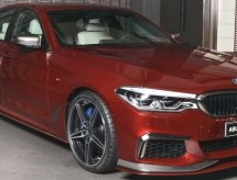 BMW M550i Aventurine Red