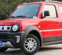 Chock G1: Kineska kopija Suzukija Jimny ima elektropogon