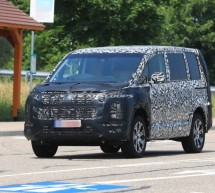 Špijunske fotke: Mitsubishi Delica (2019)