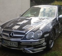 Zaprepašćujuće modifikovani Mercedes-Benz SL350