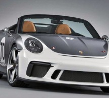 Porsche predstavio koncept 911 Speedster, elegantni GT3 kabriolet