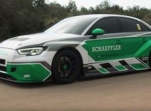 Električni AUDI RS3 sa 1.180 KS i Formula E tehnologijom (VIDEO)