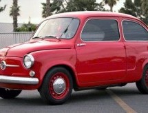 1959 Fiat 600 sa Mazdinim rotacionim motorom (VIDEO)