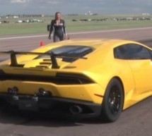 LAMBORGHINI HURACAN sa dvije turbine dostiže 418 KM/H na 800 metara! (VIDEO)