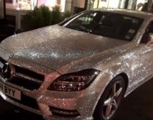 Mercedes ukrašen dijamantima i krznenim sjedištima jedan je od najskupljih automobila na svijetu (VIDEO)