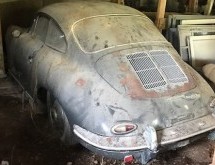 Skriveno blago: Porsche 356B skupljao prašinu decenijama (FOTO)