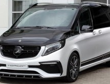 TopCar Mercedes V-Class Inferno