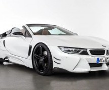 AC Schnitzerov BMW i8 Roadster izgleda još agresivnije