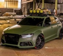 Audi RS6 Avant koji izgleda spremno za apokalipsu