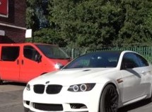 U BMW M3 E92 ugradio motor iz Chevrolet Corvette Z06 (VIDEO)