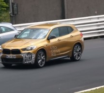 Špijunske fotografije: BMW X2 M35i uslikan prilikom testiranja na Nirburgringu