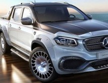 Carlex Design Mercedes X Class Yachting Edition