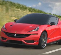 Renderi: Ferrari hečbek