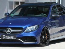 G-Power Mercedes-AMG C 63 S sa 600KS