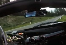 EKSPLOZIJA ADRENALINA: Vožnja na Passo Giau prevoju u LaFerrari Apera! (VIDEO)