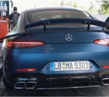 Mercedes-AMG GT 4 Coupe uslikan prilikom testiranja na Nirburgringu!