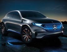 Mercedes-Benz EQ C će debitirati 4. rujna