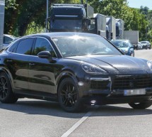 Porsche Cayenne Coupe snimljen skoro bez maske (FOTO)