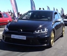 Volkswagen Golf R sa 600 KS ostavlja bez daha! (VIDEO)