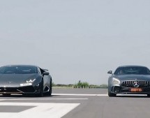 KO JE VAŠ FAVORIT: Mercedes-AMG GT R ili Lamborghini Huracan!? (VIDEO)