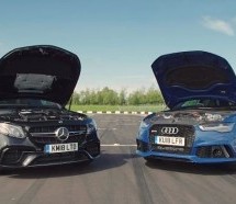 Mercedes-AMG E63 S ili Audi RS6 Performance – poređenje dva super karavan automobila (VIDEO)