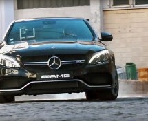 Driftovanje u C63 AMG: Najoriginalniji način razgovora za posao (VIDEO)