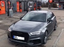 Audi RS3 je zvijer od automobila: Pogledajte ubrzanje na auto-putu (VIDEO)