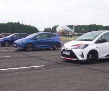 Najpaprenija Toyota Yaris očitala lekciju konkurenciji (VIDEO)