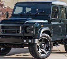 Aintree Green Land Rover Defender 2.2 TDCI 110 Double Cab Pickup Chelsea Wide Track