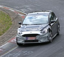 Novi Ford Focus ST uslikan prilikom testiranja na Nirburgringu!