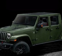 Uskoro dolazi novi Jeep Wrangler Pick-up model za 2019. godinu