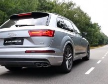 DIZELSKO ČUDOVIŠTE: Audi SQ7 ubrzava poput pravog sportskog automobila (VIDEO)