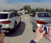 Daljinski vođeni – BMW serije 5 protiv Mercedesa E klase (VIDEO)