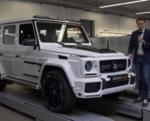 Ovako Brabus proizvodi najbolje izvedbe Mercedes-Benza (VIDEO)