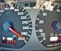 Pogledajte nevjerojatno ubrzanje 1233 KS snažnog Golfa II do 300 km/h! (VIDEO)