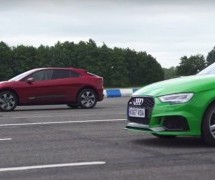 RAKETA NA RAKETU: Što je brže na 402 m – električni Jaguar ili Audi RS3? (VIDEO)