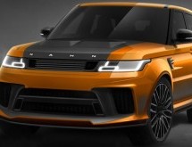 Range Rover Sport 5.0 V8 Supercharged SVR Carbon Edition Pace Car