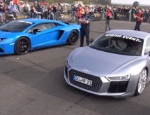 Tko je brži: Audi R8 V10 Plus ili Lamborghini Aventador S? (VIDEO)