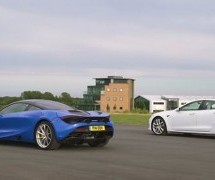 STRUJA PROTIV BENZINA: Najsnažnija Tesla ili McLaren 720S – što je brže na 402 metra? (VIDEO)