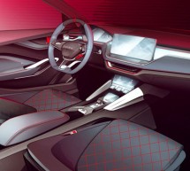 ŠKODA predstavila izgled unutrašnjosti Vision RS Hot Hatch koncept modela