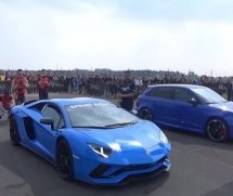 Audi RS3 Sportback brži od modela Lamborghini Aventador? (VIDEO)